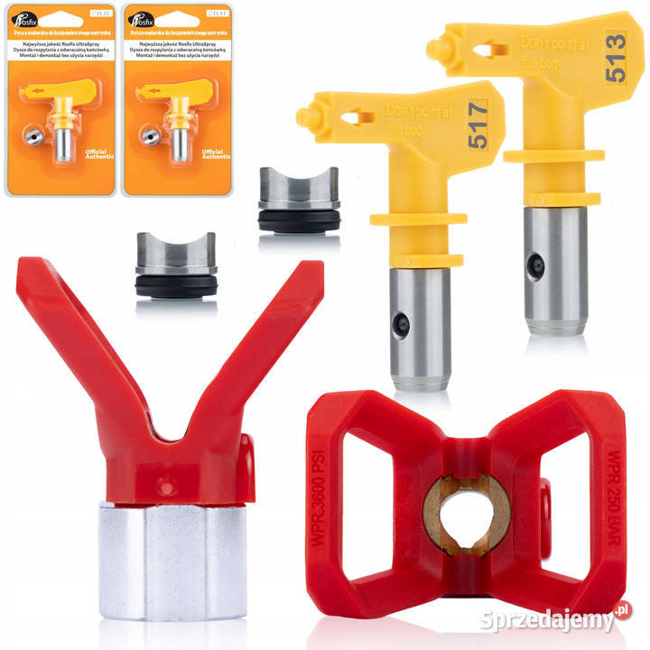 Osłona Dyszy do Agregatu Malarskiego Gwint 78 Ludźmierz sprzedam