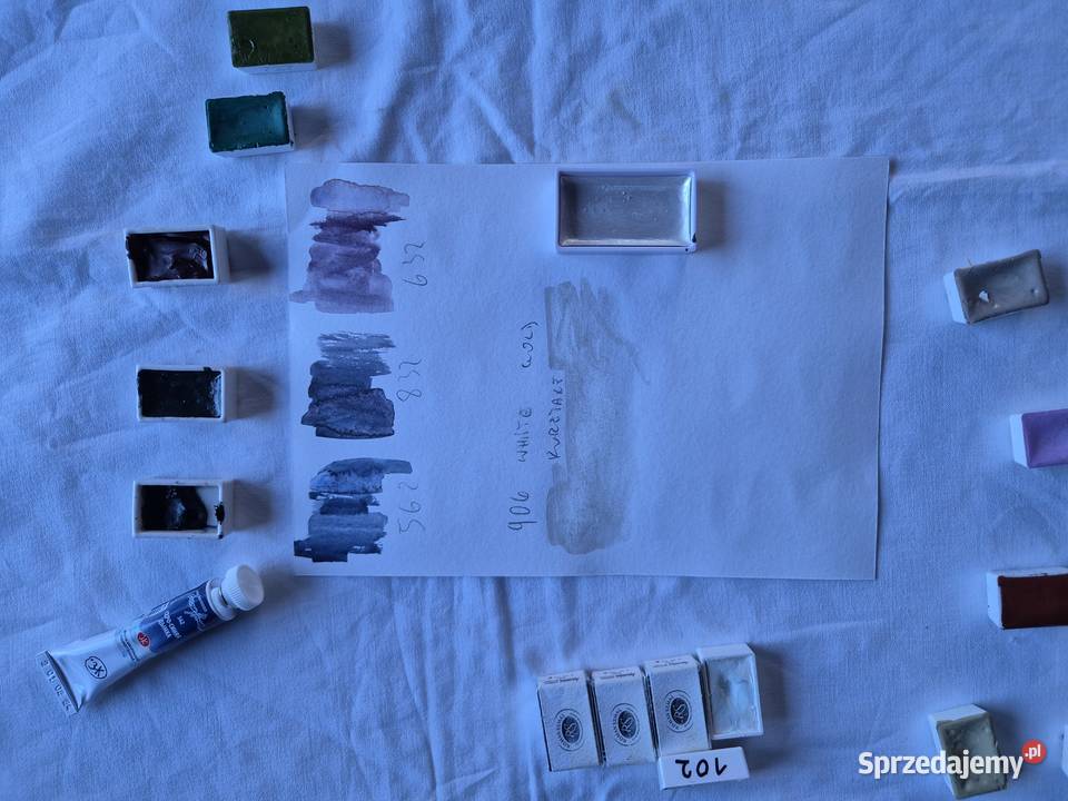 Akwarele Białe Noce 173514 Nowe Brzesko