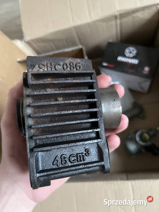 Cylinder tłok głowica gaźnik Cylindry, głowice, pierścienie