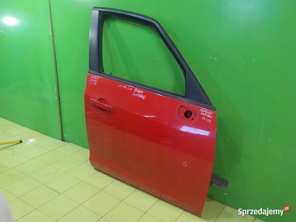 OPEL ZAFIRA C 20 CDTI 13r 5D drzwi prawe przod Suków