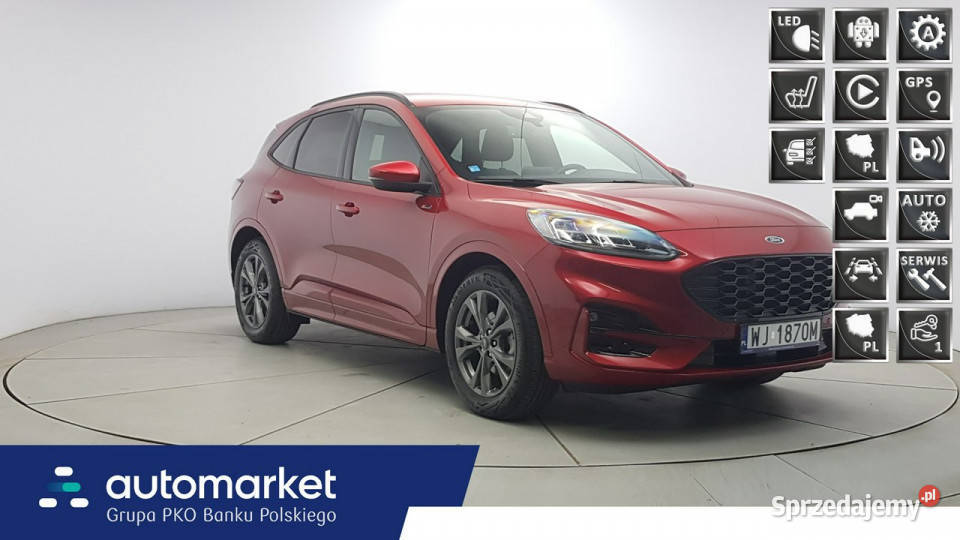 Ford Kuga 25 FHEV FWD STLine X Z polsiego salonu Warszawa