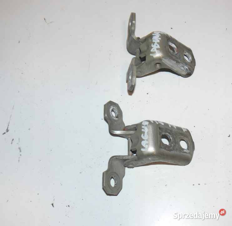 LAGUNA II ZAWIAS ZAWIASY DRZWI PRZÓD PRZEDNI osobowe Wielkie Drogi