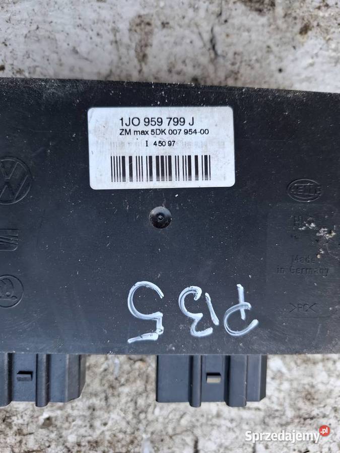 Moduł Sterownik Komfortu Volkswagen Passat B5 Wisznice