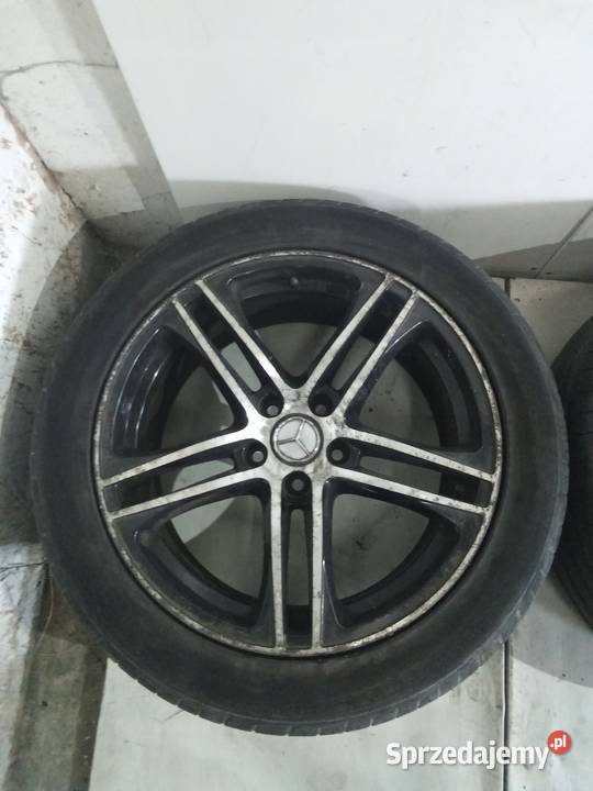 E754 FELGI ALUMINIOWE MERCEDES CLS 5X112 8JX18 Opole Lubelskie sprzedam