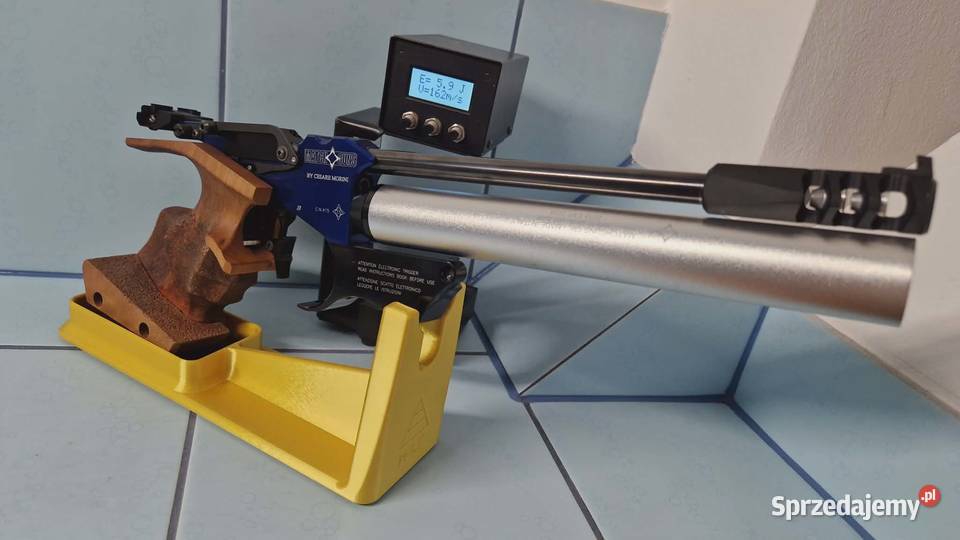 MatchGuns MGH1 Hybrid Morini pistolet match Wrocław sprzedam