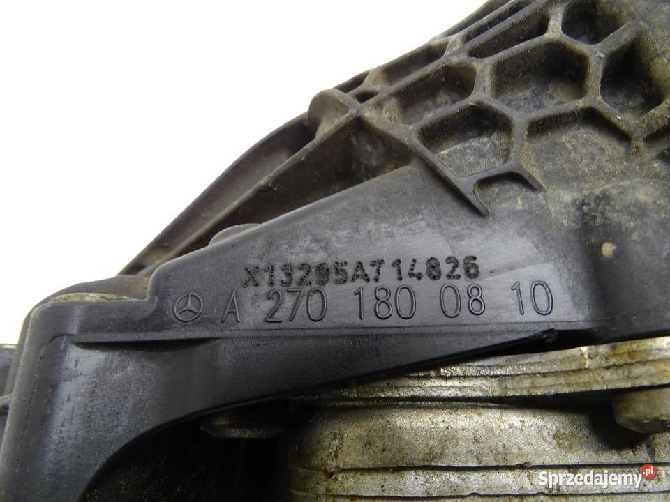 PODSTAWA FILTRA OLEJU A2701800810 16 CGI osobowe