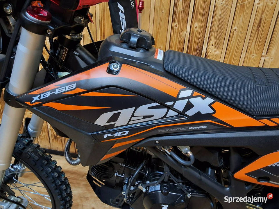 ASIX Inny XB68 ASIX XB68 silnik 140ccm motocykl wielkopolskie Stare Miasto
