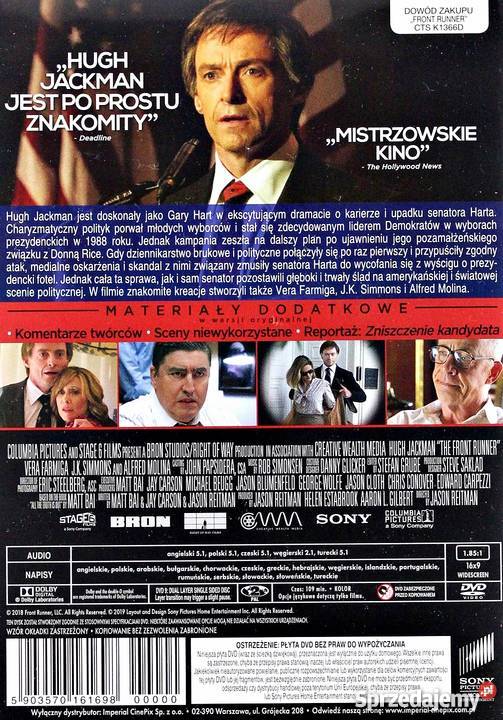 PEWNY KANDYDAT HUGH JACKMAN Kalisz