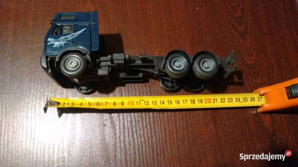 Ciężarówka mercedes z napędem 2129 Stalowa Wola