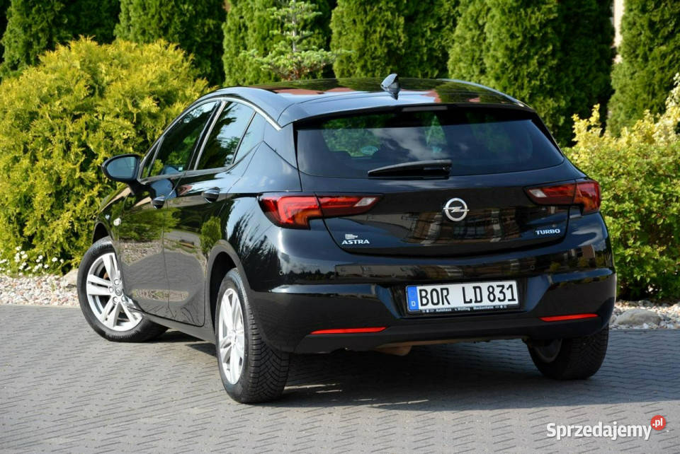 Opel Astra Ledy Duża Navi Grzana kierow 2xParktr benzyna Ostrów Mazowiecka