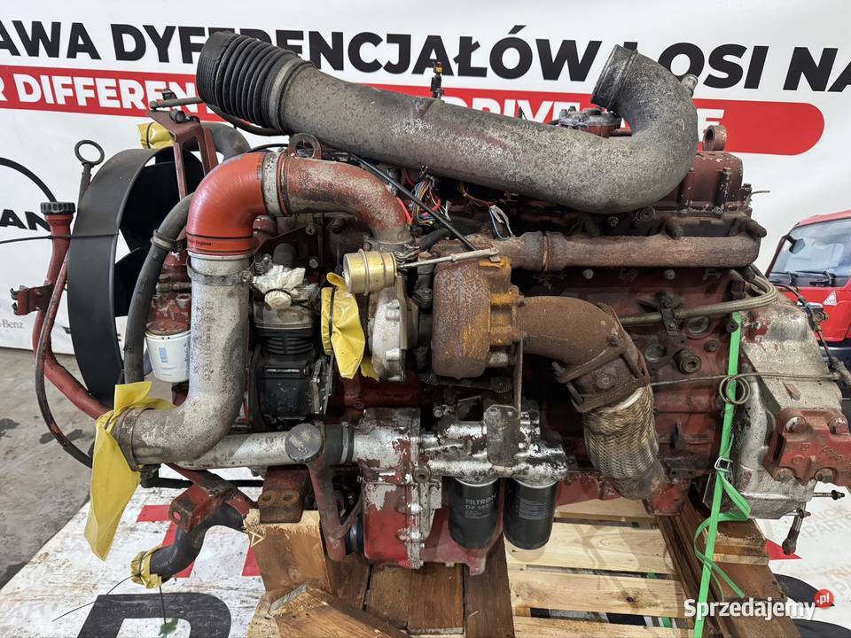 Iveco Euro Trakker Eurotrakker Silnik Częsci