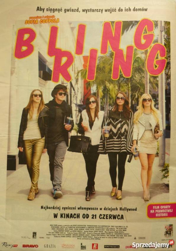 PLAKAT A4 BLING RING 1000 LAT ZIEMI BRAVO 2013 kujawsko-pomorskie Bydgoszcz