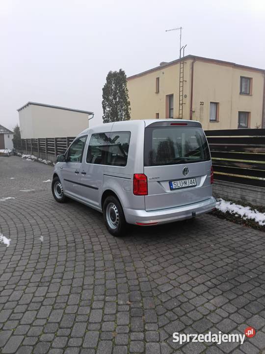 Volkswagen Caddy 20 TDI 168 Hak salo Lubliniec