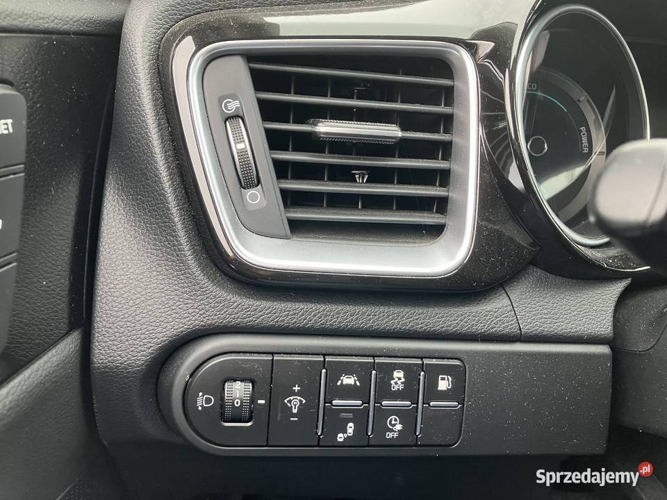 Kia Ceed hybryda plug in komputer pokładowy Zagnańsk