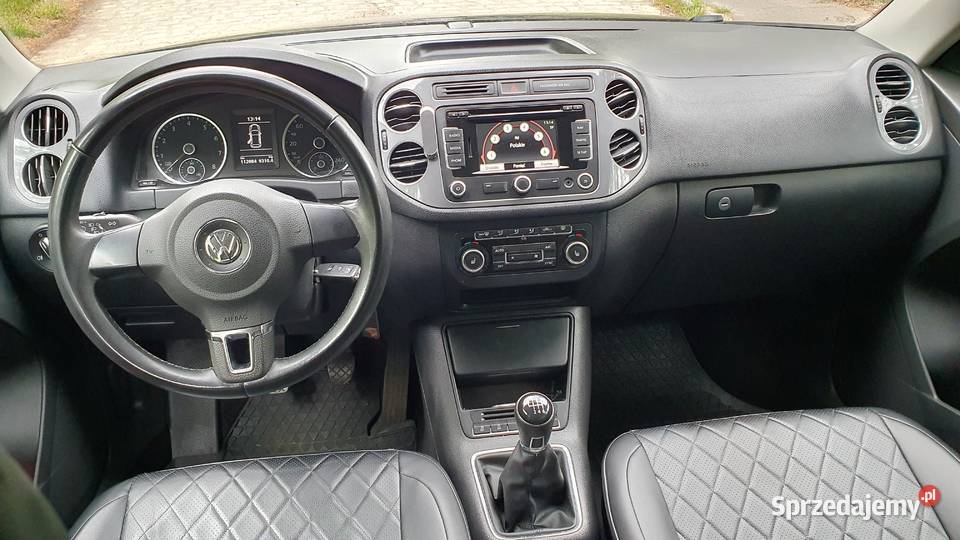 Volkswagen Tiguan 2014 r 14 benzyna 122 nieuszkodzony Wrocław
