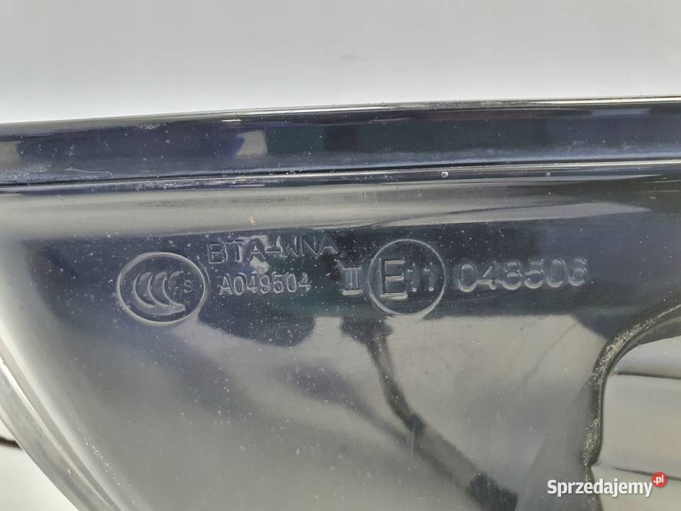 LUSTERKO LEWE Volvo V90 II KIEROWCY 11 kabli Rudka