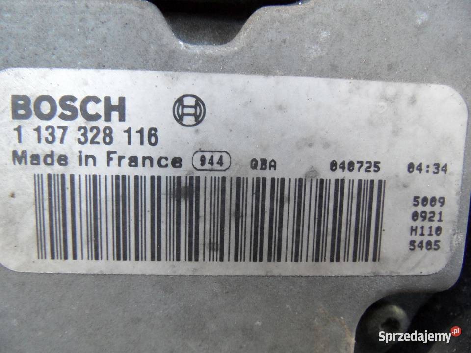 VOLVO XC90 04r 24 D wentylator chłodnic osobowe Części samochodowe