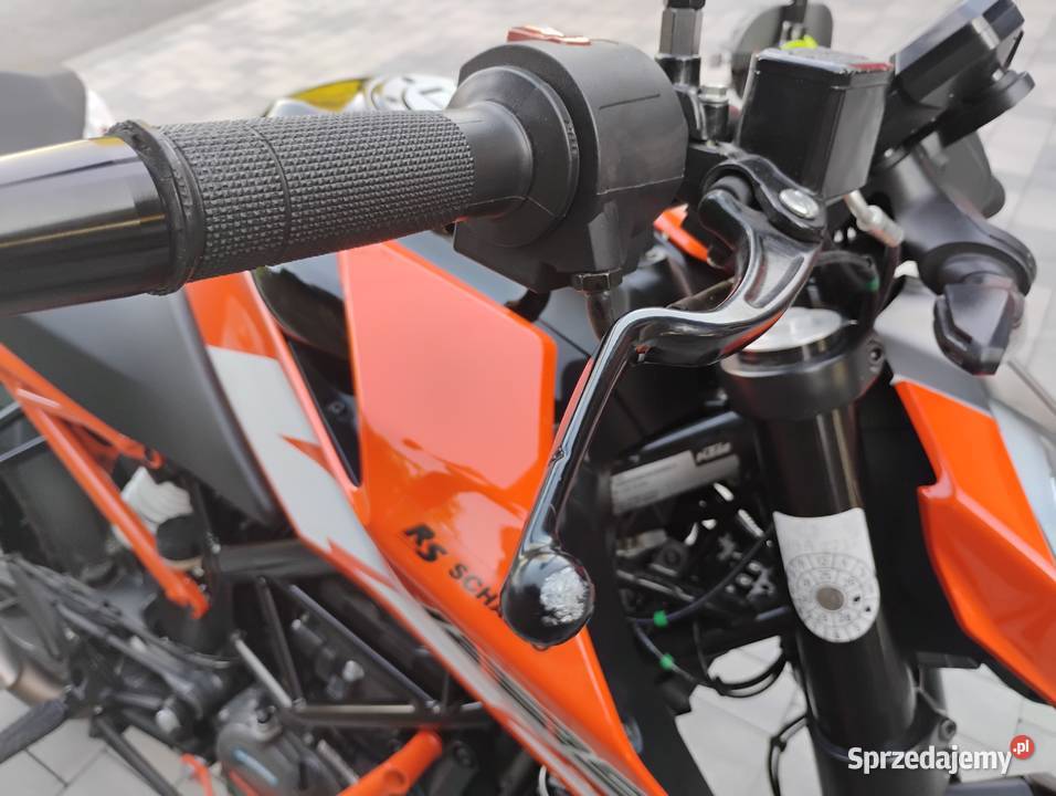 KTM Duke 125 na kategorię B A1 tyko 8 Bielsko-Biała
