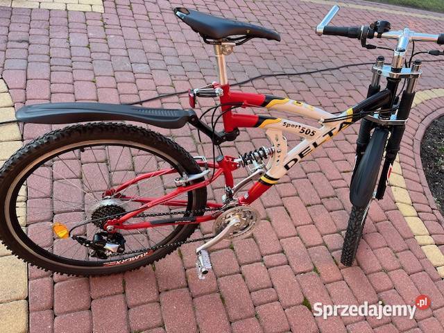 Rower crossowy MTB DELTA Sport 505 Kodeń