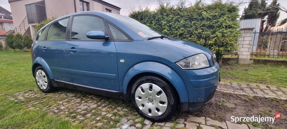 Audi A2 bezynagaz zachodniopomorskie Białogard