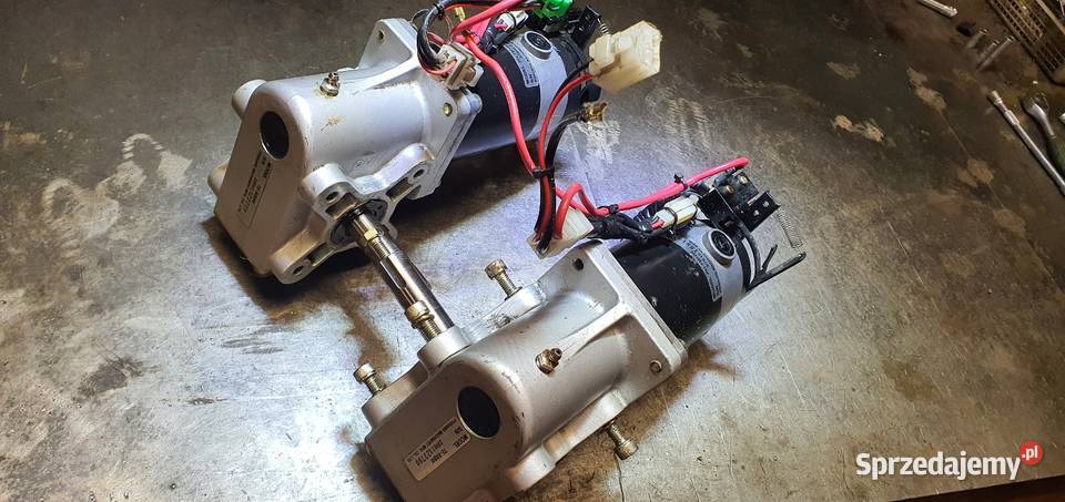 Silnik skuter inwalidzki shoprider TE888 stan Radom