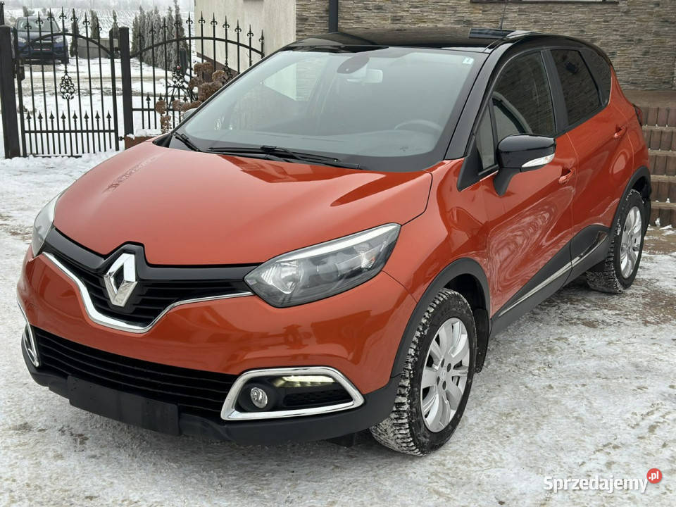 Renault Captur I 20132019 automatyczna Sadlno