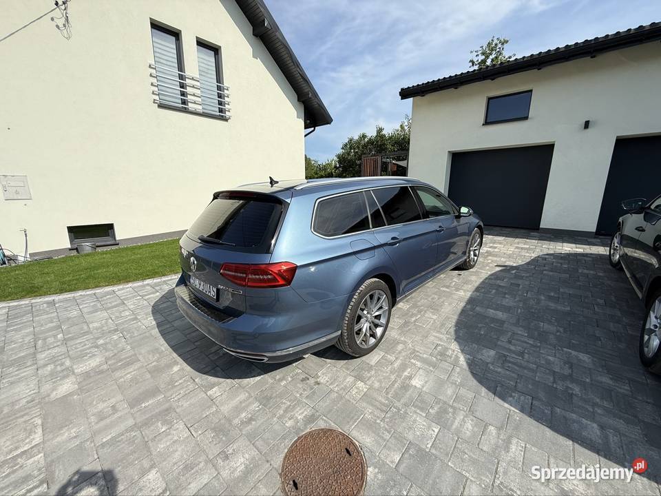 Volkswagen Passat B8 20 TDI 190 4Motion Panorama Żarki-Letnisko