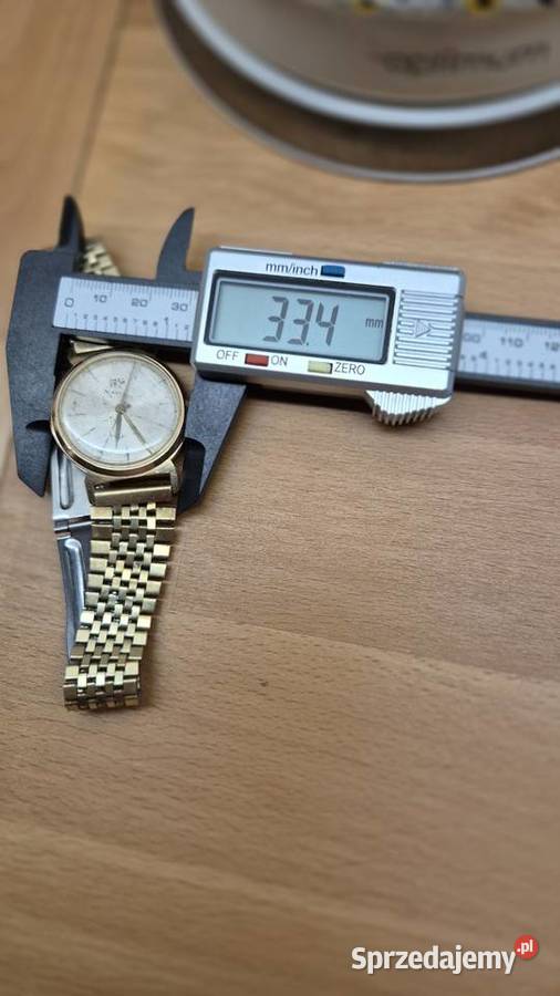 Zegarek GUB Glashutte Au