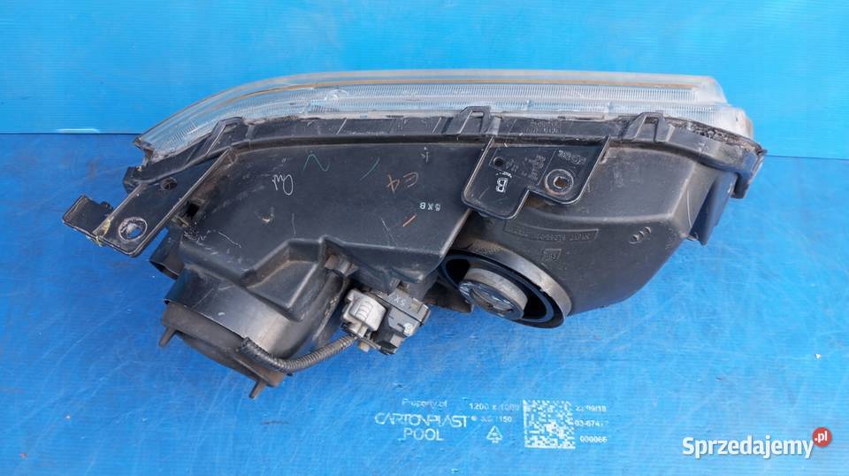 LAMPA LEWY PRZÓD XENON SUZUKI VITARA II 0814 Lampy przednie