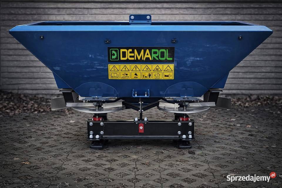 Pancerny Rozsiewacz DEMAROL Zapomnij o rdzy Grójec