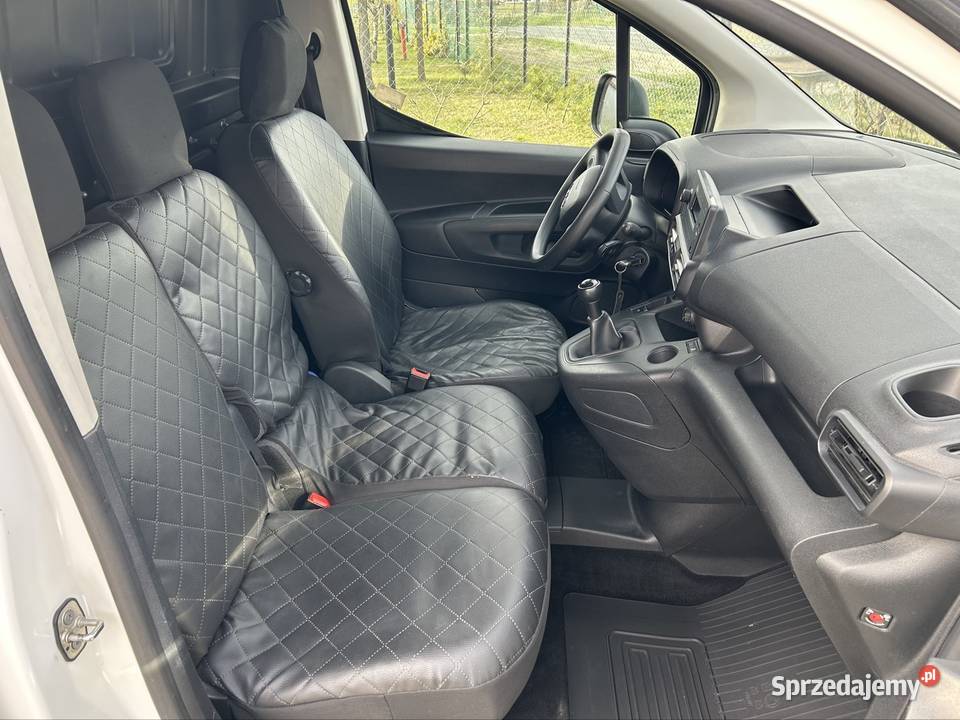 Toyota proace city wspomaganie kierownicy