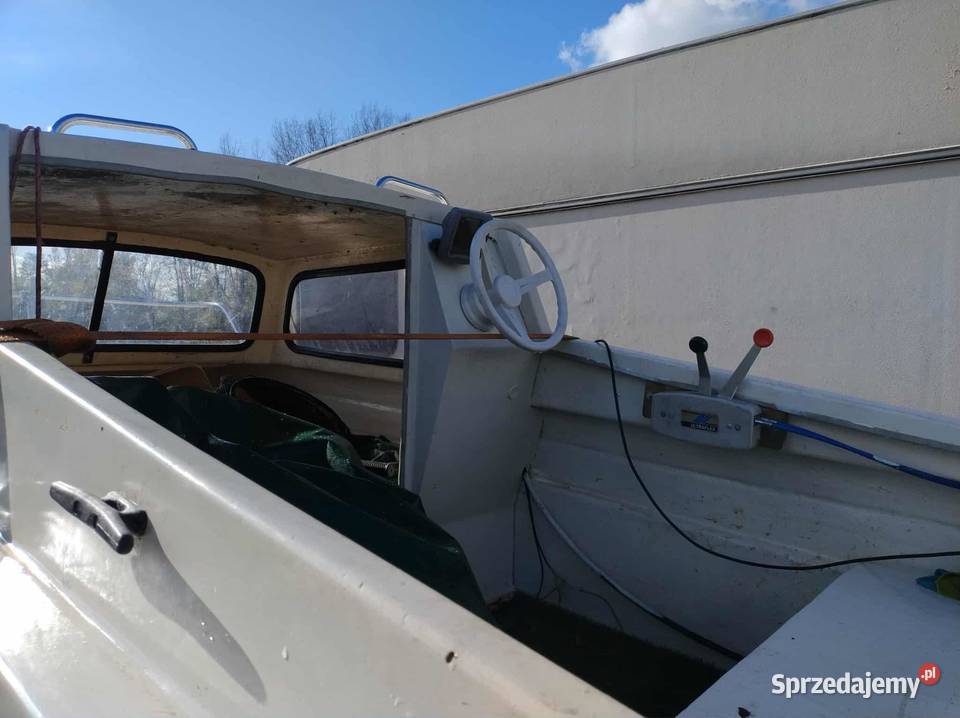 Łódka łódź przyczepa silnik ryby śląskie Zabrze sprzedam
