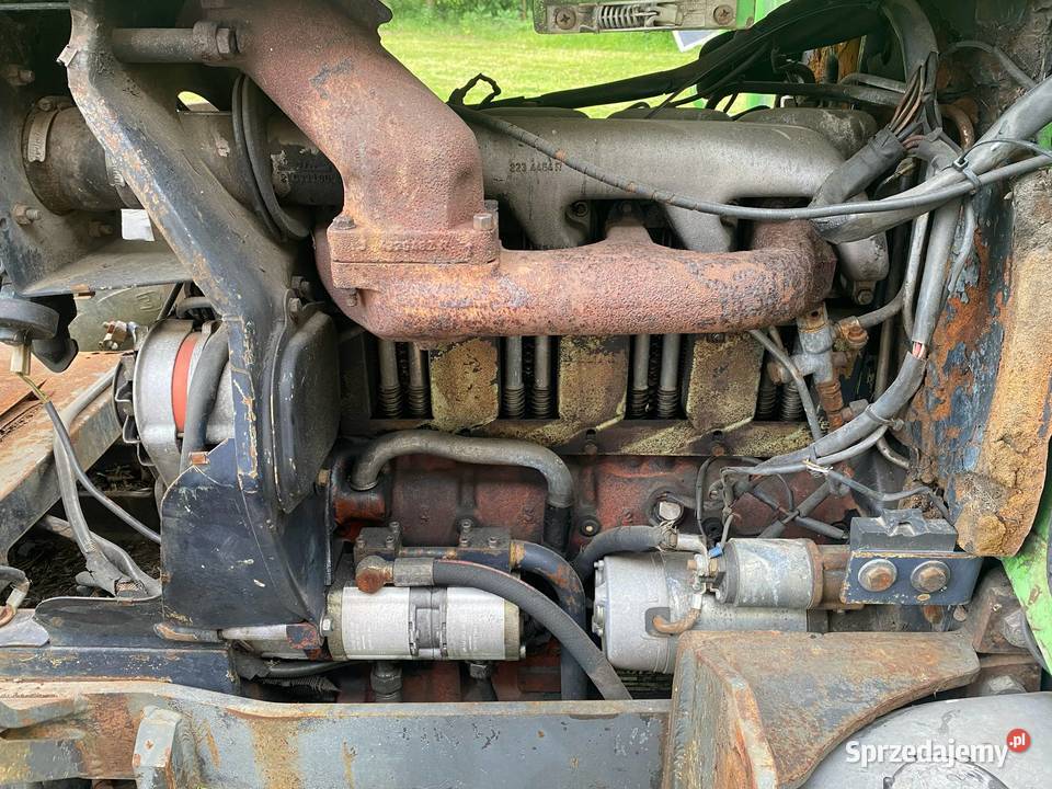 Silnik kompletny Deutz F4l 913 Łochów sprzedam