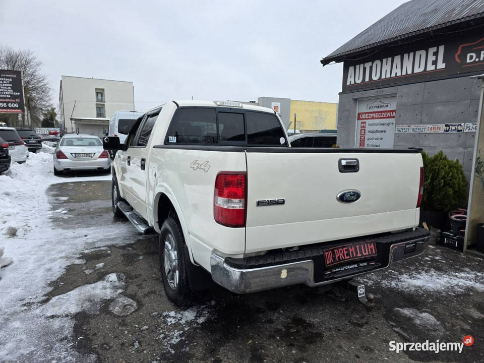 Ford F150 54 Benzyna V8 300 Automat 4x4 Skóra pomorskie Słupsk sprzedam