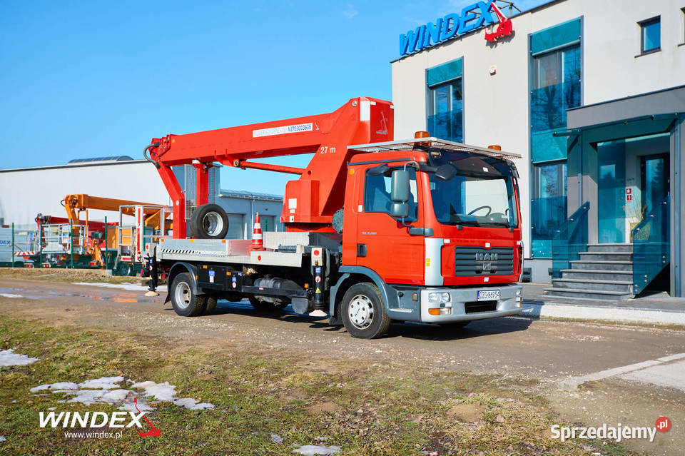 Podnośnik koszowy Wumag WT 270 nie pomorskie Chojnice