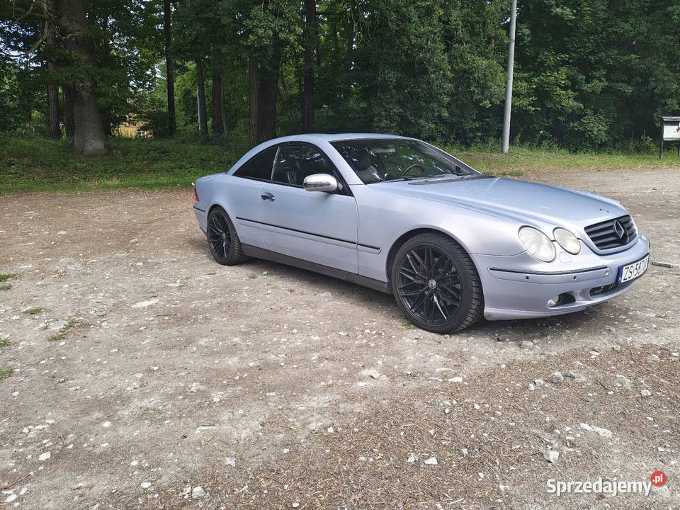 Mercedes w215 cl500 nowa instalacja LPG ZAMIANA elektryczne szyby zachodniopomorskie sprzedam