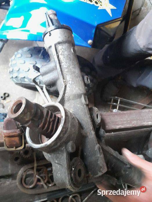 Maglownica mercedes 519 Lubochnia