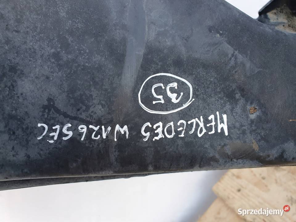 Mercedes W126 SEC BELKA TYLNEGO ZAWIESZENIA Tył Janów