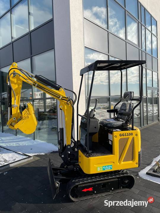 Minikoparka GG1100 NIEMIECKI PERKINS mazowieckie Warszawa