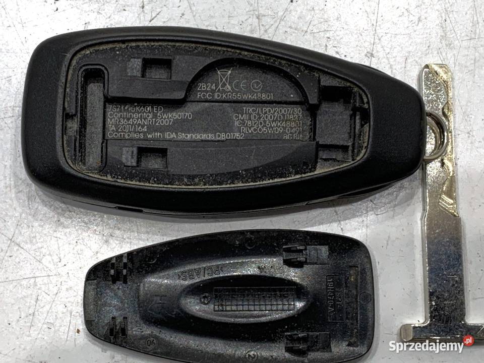 KLUCZYK FORD KUGA I 7S7T15K601ED 0812 PILOT sprzedam