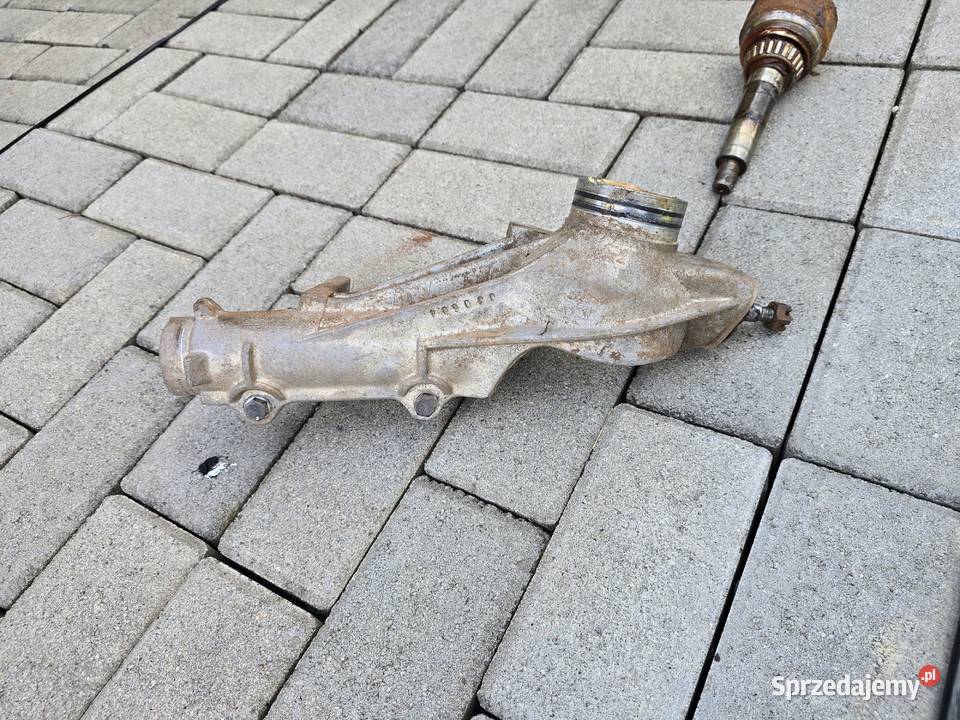 Zwrotnica lewa przednia linhai 2x4 4x4 przód wielkopolskie