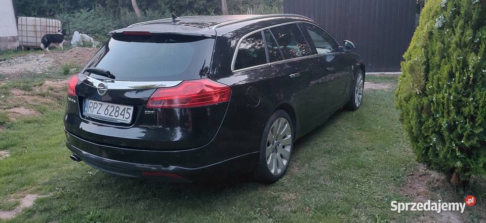 Opel Insignia 20 cdti 130 2011r Przeworsk sprzedam
