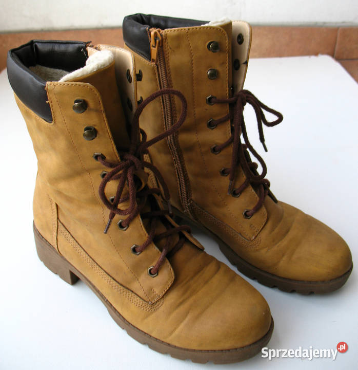 Jesiennozimowe ocieplane Graceland Rozmiar 35 Olsztyn