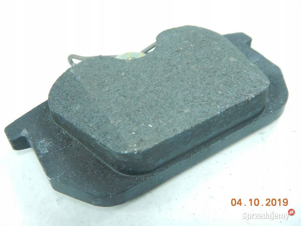 KLOCKI HAMULCOWE TYŁ FIAT COUPE ALFA LANCIA ASO Klocki hamulcowe lubelskie