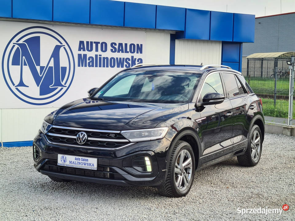 Volkswagen TRoc RLine Navi PDC Kamera Full Led wielkopolskie Wągrowiec