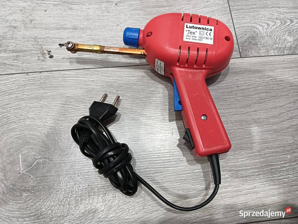 Lutownica Transformatorowa 400 C 100150W sprawna Wałbrzych