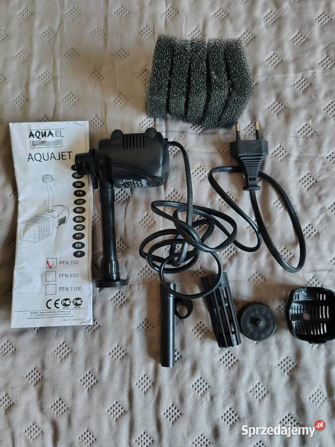 mała pompa fontannowa PFN 350 śląskie Syrynia sprzedam