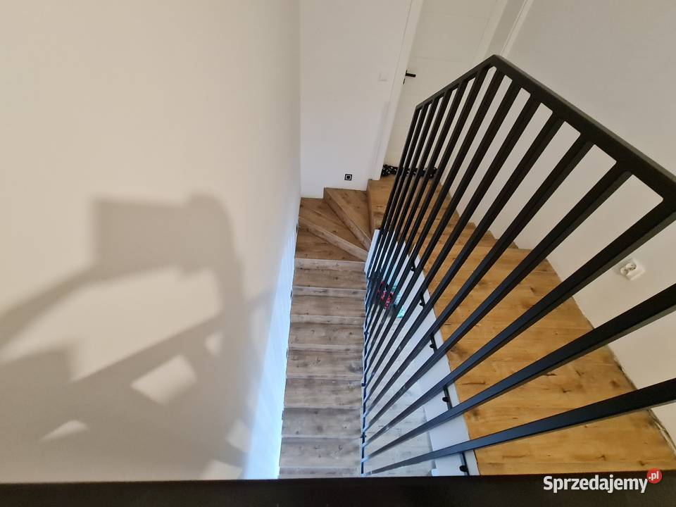 Balustrada Harfowa LOFT Lamele Stalowe pod pomorskie Tczew