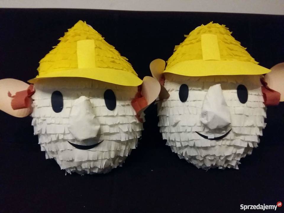 Piniata pinata xl pokemon bob budowniczy śląskie Ruda Śląska sprzedam
