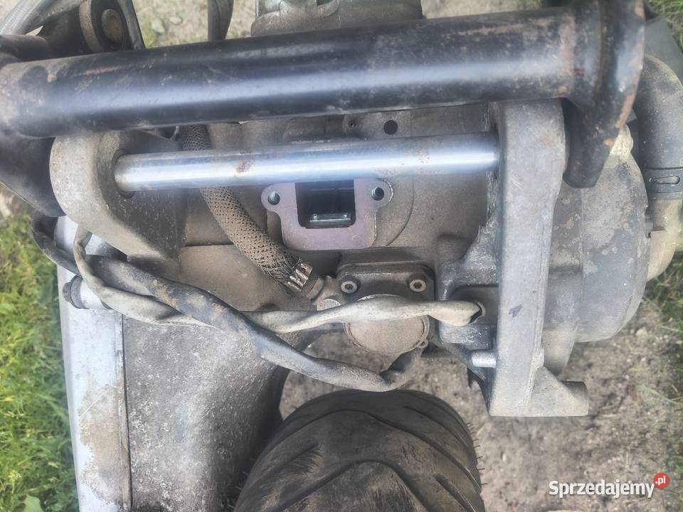 Silnik Peugeot Jetforce tsdi pomorskie Skarszewy